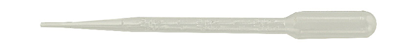 52-006003-PT3 disposable plastic transfer pipette-3ml.jpg PT3 disposable plastic transfer pipette, 3ml, graduated, single piece LDPE